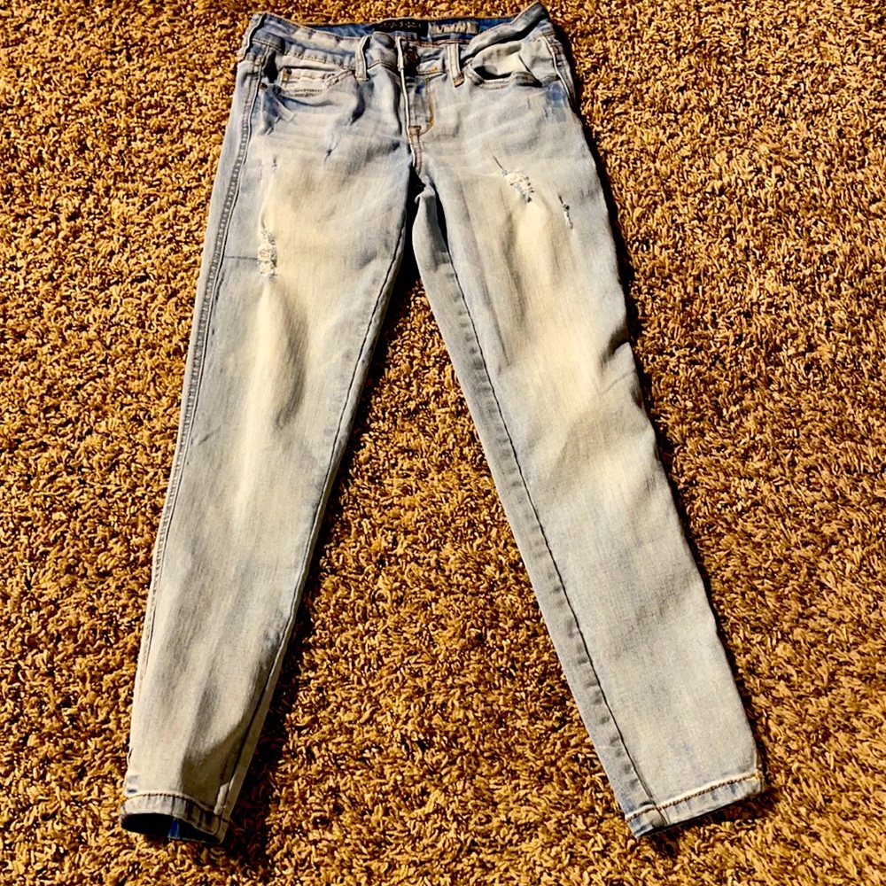 Aeropostale Cropped Jeggings Size 2R